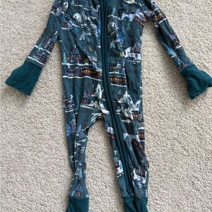 Cozy Winter Wonderland Kids One Piece